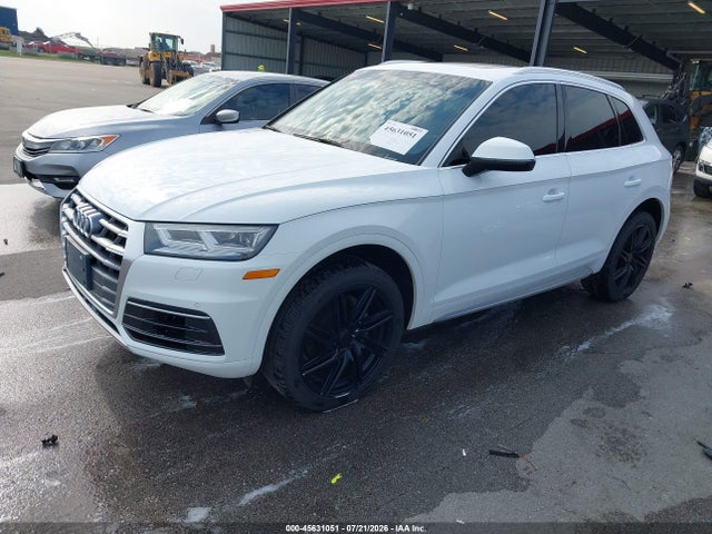Продажа на аукционе авто 2018 Audi Q5 2.0t Premium/2.0t Tech Premium, vin: WA1BNAFY0J2092093, номер лота: 45631051