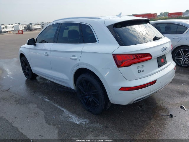 Продажа на аукционе авто 2018 Audi Q5 2.0t Premium/2.0t Tech Premium, vin: WA1BNAFY0J2092093, номер лота: 45631051