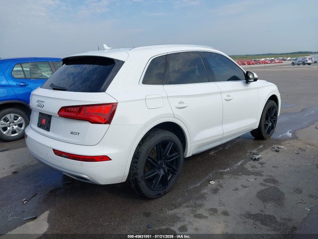 Продажа на аукционе авто 2018 Audi Q5 2.0t Premium/2.0t Tech Premium, vin: WA1BNAFY0J2092093, номер лота: 45631051