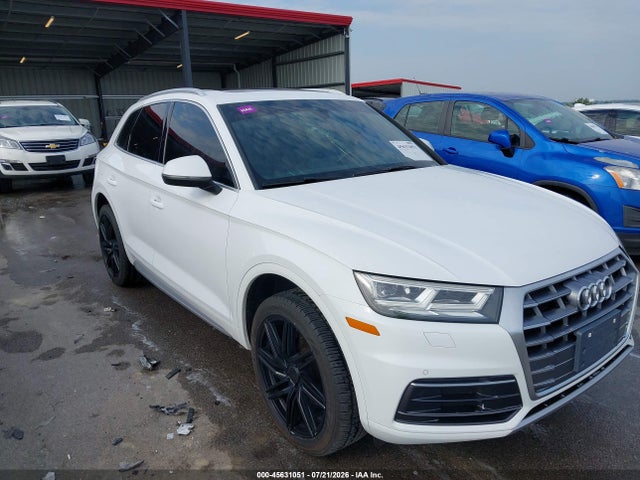 Продажа на аукционе авто 2018 Audi Q5 2.0t Premium/2.0t Tech Premium, vin: WA1BNAFY0J2092093, номер лота: 45631051