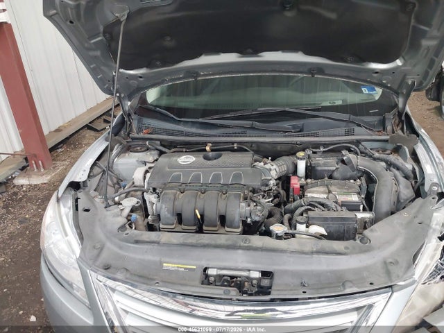 Продаж на аукціоні авто 2013 Nissan Sentra S/sv/sr/sl, vin: 3N1AB7AP5DL629820, номер лоту: 45631059