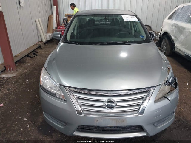 Продаж на аукціоні авто 2013 Nissan Sentra S/sv/sr/sl, vin: 3N1AB7AP5DL629820, номер лоту: 45631059