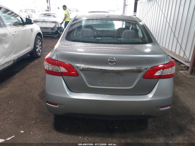 Продаж на аукціоні авто 2013 Nissan Sentra S/sv/sr/sl, vin: 3N1AB7AP5DL629820, номер лоту: 45631059