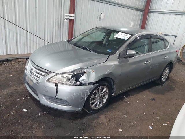 Продаж на аукціоні авто 2013 Nissan Sentra S/sv/sr/sl, vin: 3N1AB7AP5DL629820, номер лоту: 45631059