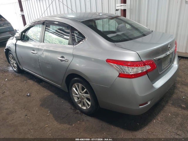 Продаж на аукціоні авто 2013 Nissan Sentra S/sv/sr/sl, vin: 3N1AB7AP5DL629820, номер лоту: 45631059