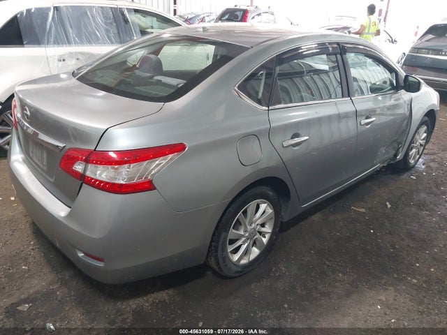 Продаж на аукціоні авто 2013 Nissan Sentra S/sv/sr/sl, vin: 3N1AB7AP5DL629820, номер лоту: 45631059
