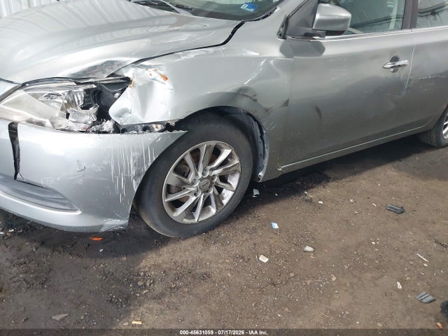Продаж на аукціоні авто 2013 Nissan Sentra S/sv/sr/sl, vin: 3N1AB7AP5DL629820, номер лоту: 45631059