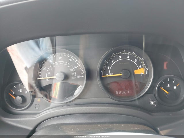 2016 Jeep Patriot Latitude მანქანა იყიდება აუქციონზე, vin: 1C4NJRFB7GD627829, აუქციონის ნომერი: 45631061