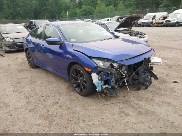 Honda Civic Sport 2019 2HGFC2F82KH542100 головне зображення