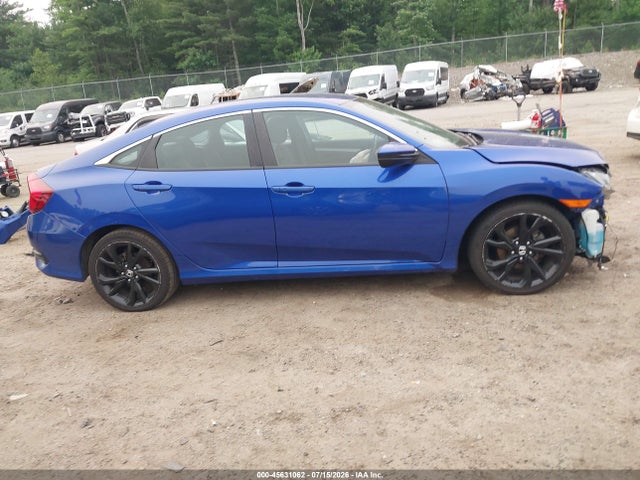 Honda Civic Sport 2019 2HGFC2F82KH542100 Image 14