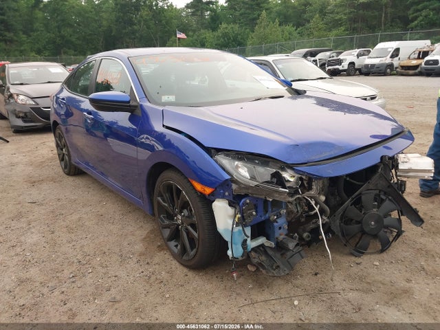 Honda Civic Sport 2019 2HGFC2F82KH542100 Image 21