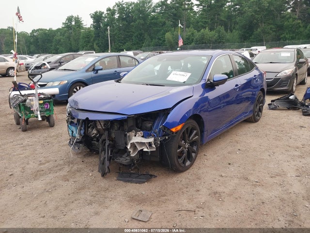Honda Civic Sport 2019 2HGFC2F82KH542100 Image 2