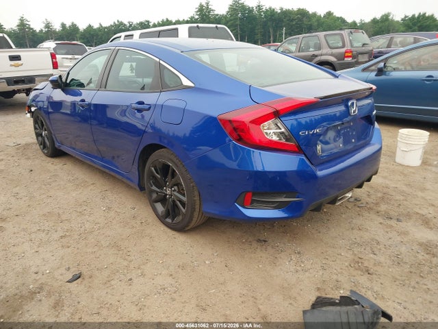 Honda Civic Sport 2019 2HGFC2F82KH542100 Image 3