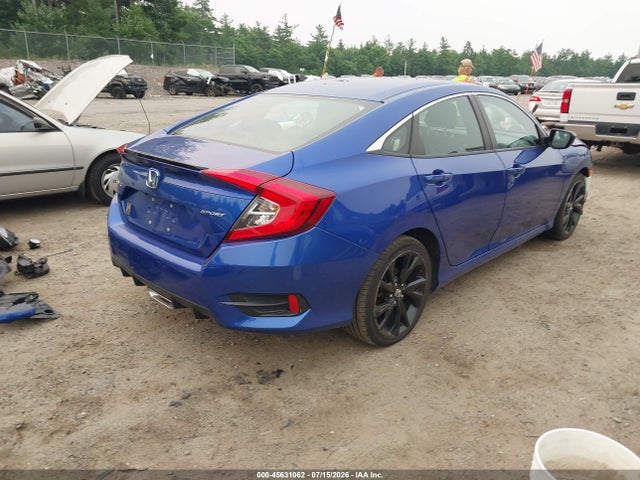 Honda Civic Sport 2019 2HGFC2F82KH542100 Image 4