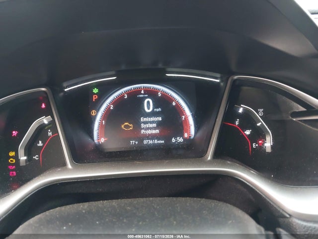 Honda Civic Sport 2019 2HGFC2F82KH542100 Image 7