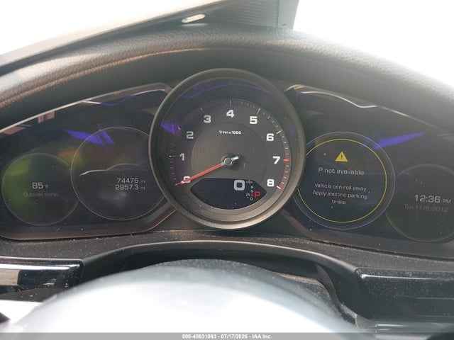 45631063 :رقم المزاد ، WP0AA2A77LL104223 vin ، 2020 Porsche Panamera 4 مزاد بيع