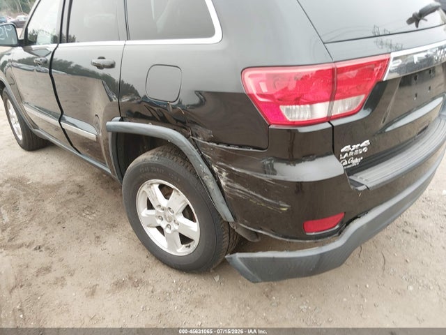 2012 Jeep Grand Cherokee Laredo მანქანა იყიდება აუქციონზე, vin: 1C4RJFAG7CC341367, აუქციონის ნომერი: 45631065