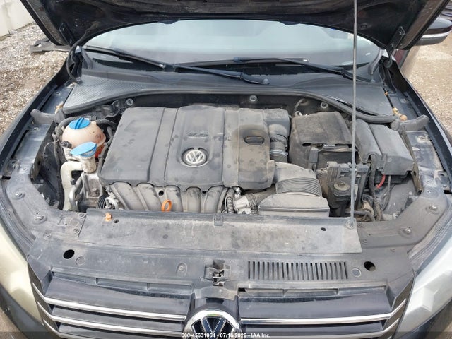 2013 Volkswagen Passat 2.5l Se მანქანა იყიდება აუქციონზე, vin: 1VWBH7A34DC094274, აუქციონის ნომერი: 45631064