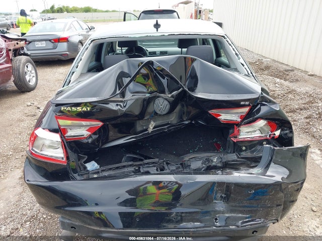 2013 Volkswagen Passat 2.5l Se მანქანა იყიდება აუქციონზე, vin: 1VWBH7A34DC094274, აუქციონის ნომერი: 45631064