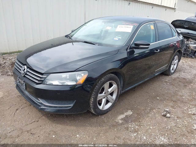 2013 Volkswagen Passat 2.5l Se მანქანა იყიდება აუქციონზე, vin: 1VWBH7A34DC094274, აუქციონის ნომერი: 45631064