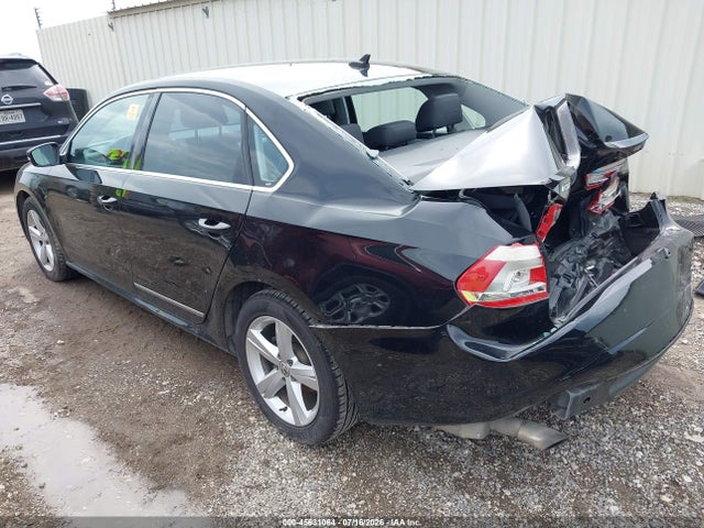 2013 Volkswagen Passat 2.5l Se მანქანა იყიდება აუქციონზე, vin: 1VWBH7A34DC094274, აუქციონის ნომერი: 45631064