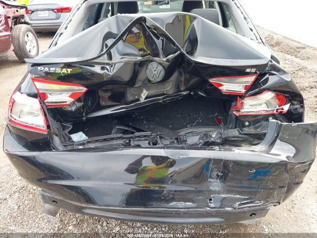 2013 Volkswagen Passat 2.5l Se მანქანა იყიდება აუქციონზე, vin: 1VWBH7A34DC094274, აუქციონის ნომერი: 45631064