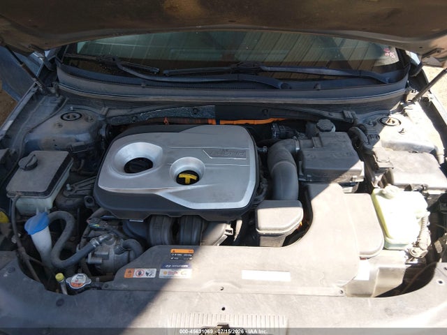 KMHE34L17GA026281 Hyundai Sonata Hybrid Limited