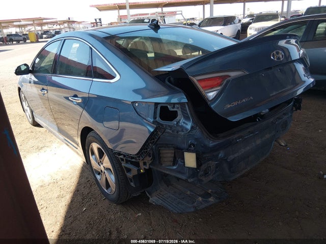 KMHE34L17GA026281 Hyundai Sonata Hybrid Limited