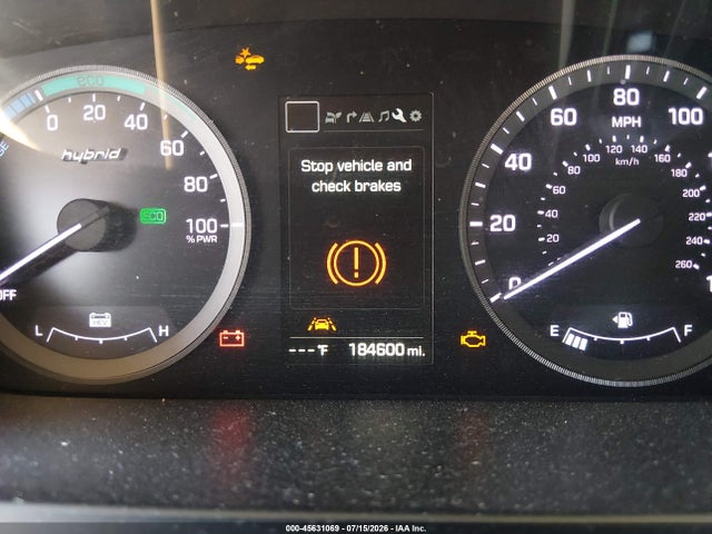KMHE34L17GA026281 Hyundai Sonata Hybrid Limited