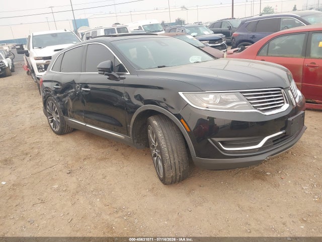 45631071 :رقم المزاد ، 2LMTJ6LP0GBL64076 vin ، 2016 Lincoln Mkx Reserve مزاد بيع