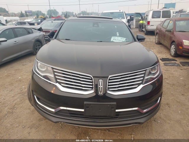 45631071 :رقم المزاد ، 2LMTJ6LP0GBL64076 vin ، 2016 Lincoln Mkx Reserve مزاد بيع