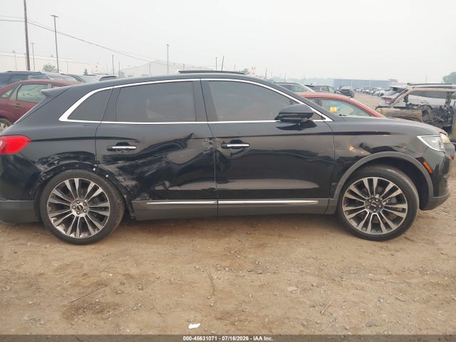 45631071 :رقم المزاد ، 2LMTJ6LP0GBL64076 vin ، 2016 Lincoln Mkx Reserve مزاد بيع
