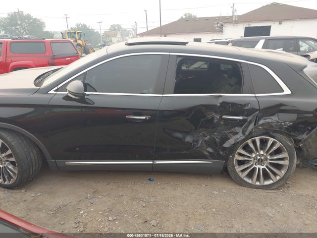 45631071 :رقم المزاد ، 2LMTJ6LP0GBL64076 vin ، 2016 Lincoln Mkx Reserve مزاد بيع
