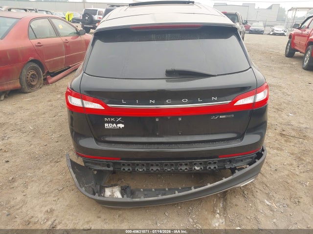 45631071 :رقم المزاد ، 2LMTJ6LP0GBL64076 vin ، 2016 Lincoln Mkx Reserve مزاد بيع