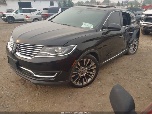 45631071 :رقم المزاد ، 2LMTJ6LP0GBL64076 vin ، 2016 Lincoln Mkx Reserve مزاد بيع