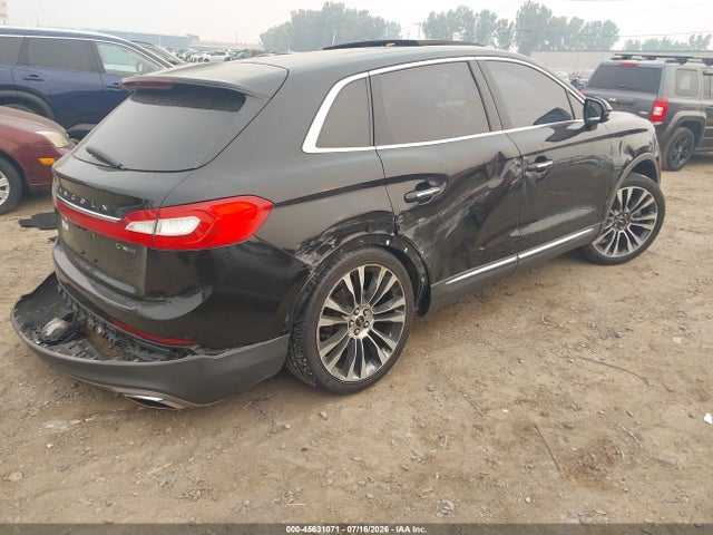 45631071 :رقم المزاد ، 2LMTJ6LP0GBL64076 vin ، 2016 Lincoln Mkx Reserve مزاد بيع
