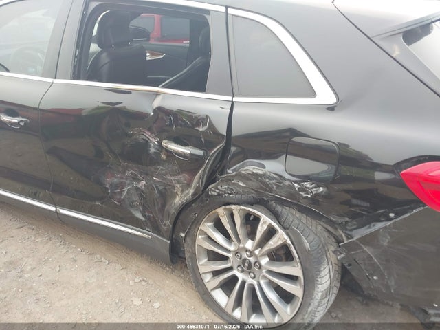 45631071 :رقم المزاد ، 2LMTJ6LP0GBL64076 vin ، 2016 Lincoln Mkx Reserve مزاد بيع