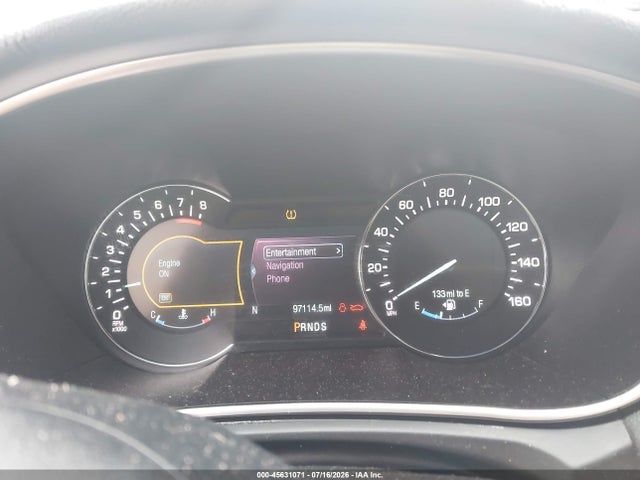 45631071 :رقم المزاد ، 2LMTJ6LP0GBL64076 vin ، 2016 Lincoln Mkx Reserve مزاد بيع