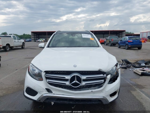 45631077 :رقم المزاد ، WDC0G4KB5HF122387 vin ، 2017 Mercedes-benz Glc 300 4matic مزاد بيع