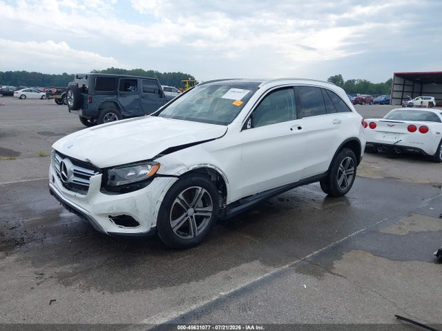 45631077 :رقم المزاد ، WDC0G4KB5HF122387 vin ، 2017 Mercedes-benz Glc 300 4matic مزاد بيع