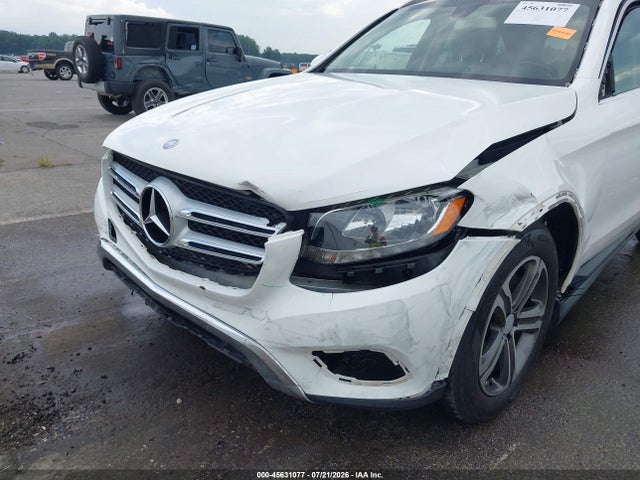45631077 :رقم المزاد ، WDC0G4KB5HF122387 vin ، 2017 Mercedes-benz Glc 300 4matic مزاد بيع