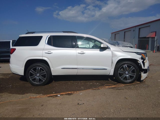 45631078 :رقم المزاد ، 1GKKNPLSXKZ175293 vin ، 2019 Gmc Acadia Denali مزاد بيع
