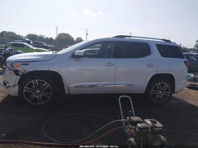 45631078 :رقم المزاد ، 1GKKNPLSXKZ175293 vin ، 2019 Gmc Acadia Denali مزاد بيع