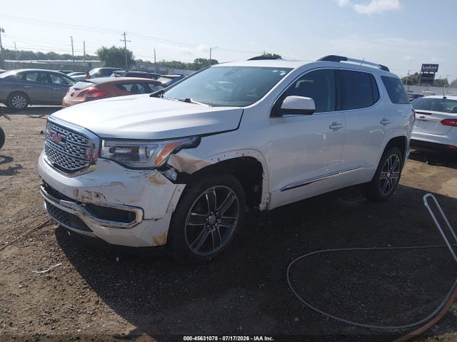 45631078 :رقم المزاد ، 1GKKNPLSXKZ175293 vin ، 2019 Gmc Acadia Denali مزاد بيع
