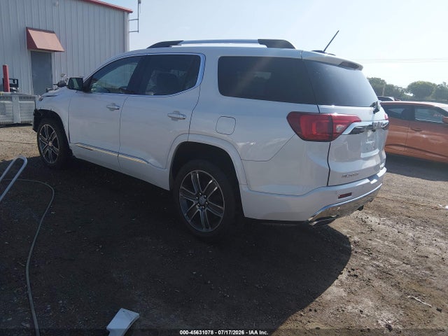 45631078 :رقم المزاد ، 1GKKNPLSXKZ175293 vin ، 2019 Gmc Acadia Denali مزاد بيع