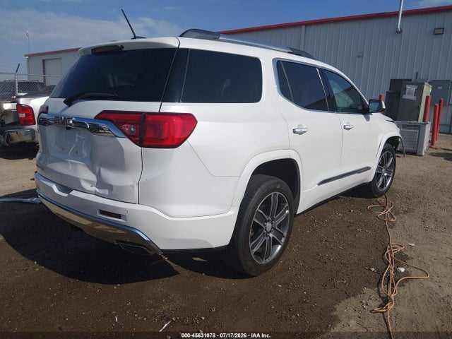 45631078 :رقم المزاد ، 1GKKNPLSXKZ175293 vin ، 2019 Gmc Acadia Denali مزاد بيع