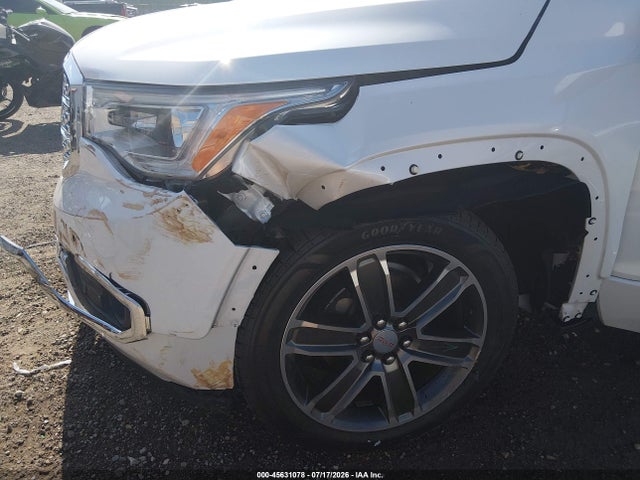 45631078 :رقم المزاد ، 1GKKNPLSXKZ175293 vin ، 2019 Gmc Acadia Denali مزاد بيع