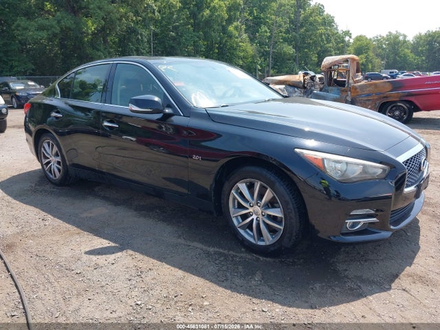 Продажа на аукционе авто 2016 Infiniti Q50 2.0t Base/2.0t Premium, vin: JN1CV7AR3GM252531, номер лота: 45631081