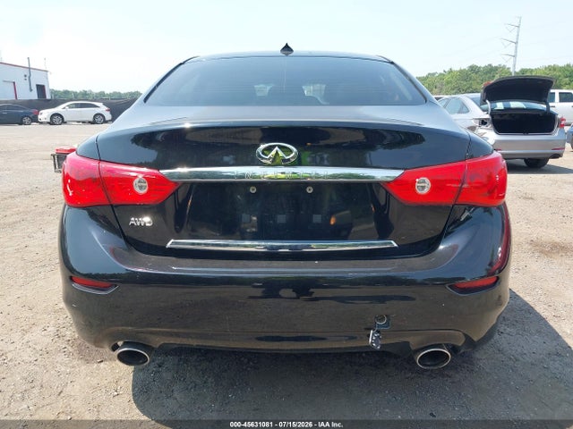 45631081 :رقم المزاد ، JN1CV7AR3GM252531 vin ، 2016 Infiniti Q50 2.0t Base/2.0t Premium مزاد بيع