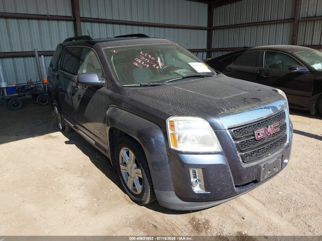 Auction sale of the 2013 Gmc Terrain Slt-1, vin: 2GKFLVE38D6361527, lot number: 45631092